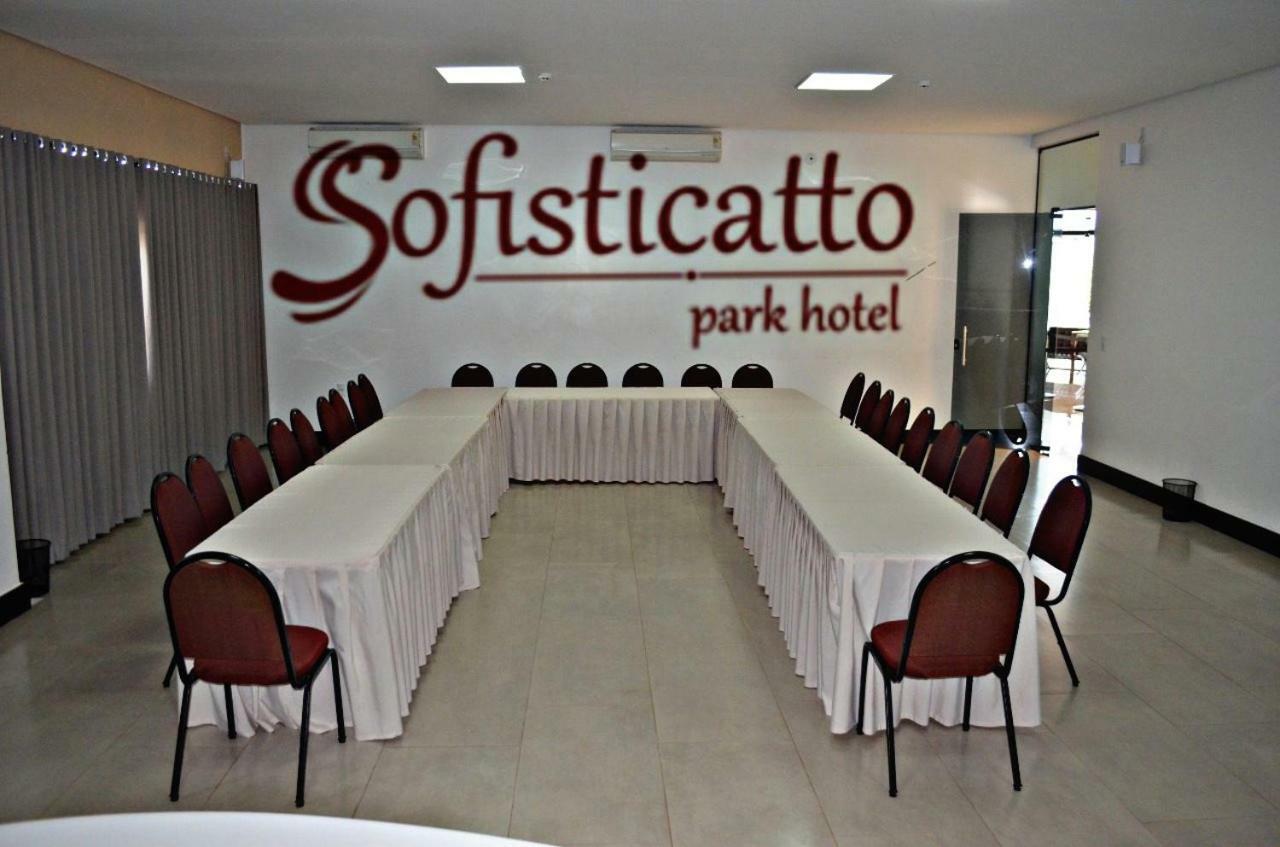 Sofisticatto Park Hotel Formosa Eksteriør billede