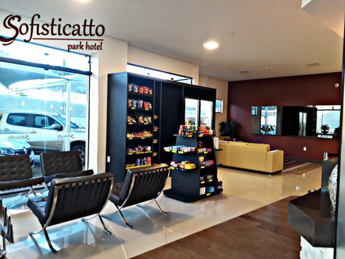 Sofisticatto Park Hotel Formosa Eksteriør billede