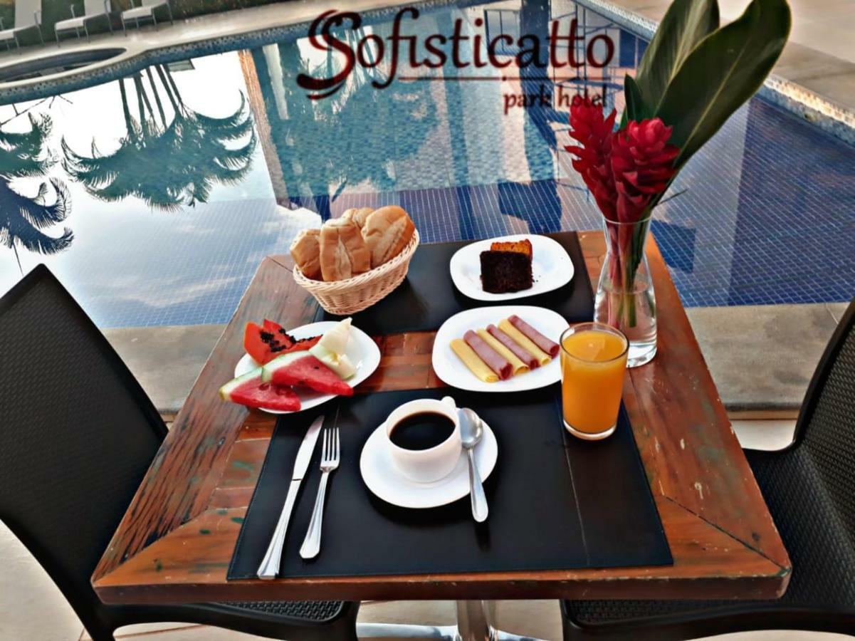 Sofisticatto Park Hotel Formosa Eksteriør billede